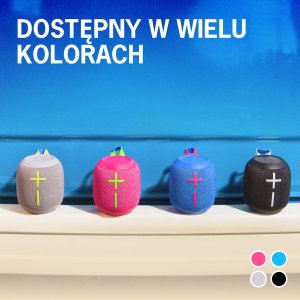 Głośnik Logitech Wonderboom 3 różowy (S7816507) 7