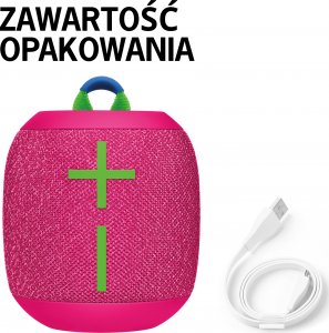 Głośnik Logitech Wonderboom 3 różowy (S7816507) 9