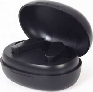 Gembird Gembird - Bezprzewodowe słuchawki Bluetooth z etui ładującym (czarny) 2