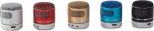 Głośnik Verk GŁOŚNIK BLUETOOTH MINI BEZPRZEWODOWY MP3 RADIO FM 8