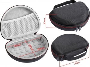 Alogy Etui Alogy na słuchawki nauszne JBL Tune i inne 2