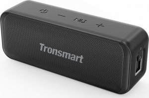 Głośnik Tronsmart Bezprzewodowy głośnik Bluetooth 10W T2 Mini czarny Bezprzewodowy głośnik Bluetooth 10W T2 Mini czarny 1