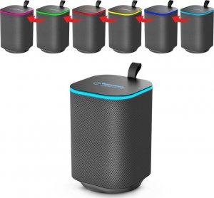 Głośnik Esperanza ESPERANZA GŁOŚNIK BLUETOOTH RGB SAKARA EP155 5