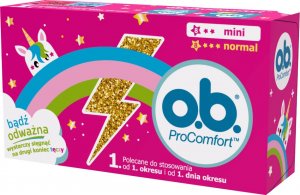 O.B O.B. ProComfort Tampony Mini 8 sztuk i Normal 8 sztuk 2
