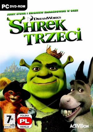 Shrek Trzeci PC 1