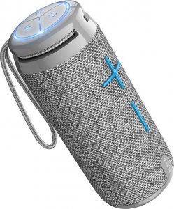 Głośnik Borofone BOROFONE GŁOŚNIK BEZPRZEWODOWY BLUETOOTH BR24 FASHION SZARY 1