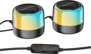 Głośnik Borofone BOROFONE GŁOŚNIK BEZPRZEWODOWY BLUETOOTH BP12 COLORFUL STEREO 2 W 1 (2 SZTUKI) 1