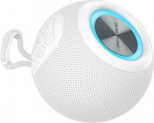 Głośnik Borofone BOROFONE GŁOŚNIK BEZPRZEWODOWY BLUETOOTH BR23 SOUND RIPPLE BIAŁY 1