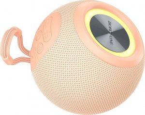 Głośnik Borofone BOROFONE GŁOŚNIK BEZPRZEWODOWY BLUETOOTH BR23 SOUND RIPPLE RÓŻOWY 1