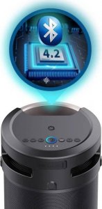 Głośnik Manta Power Audio SPK5120 X-BASS czarny (RTGLMAN00002N0) 2