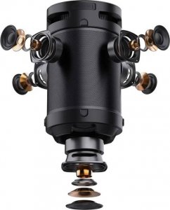 Głośnik Manta Power Audio SPK5120 X-BASS czarny (RTGLMAN00002N0) 3