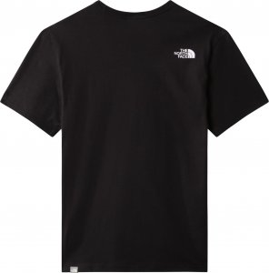 The North Face Koszulka Męska S/S MOUNTAIN LINE T-Shirt S 2