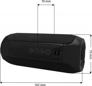 Głośnik Manta SPK12GO czarny (SPK12go) 4