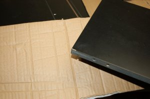 Actona Komoda Seaford TV czarna dąb naturalny o 8