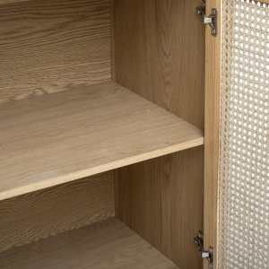 Atmosphera Komoda Cane rattan 6