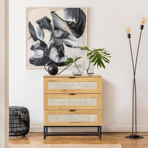 Intesi Komoda z 3 szafkami Capri 7