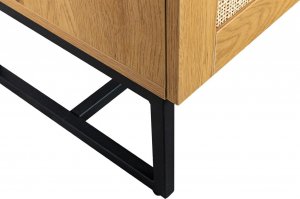 Intesi Komoda z 3 szafkami Capri 9