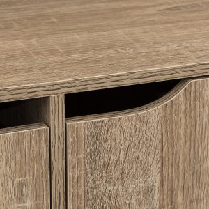 5five Komoda wysoka 6 szafek Kali naturalna 3