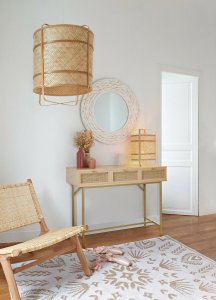 Atmosphera Konsola Rayo rattan 6