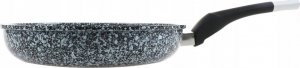 Patelnia EDELHOFF PATELNIA Granitowa z Pokryką 26cm INDUKCJA 6099 2