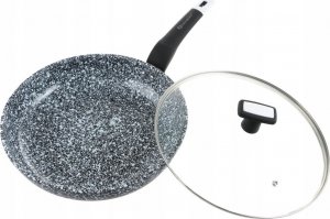 Patelnia EDELHOFF PATELNIA Granitowa z Pokryką 26cm INDUKCJA 6099 4
