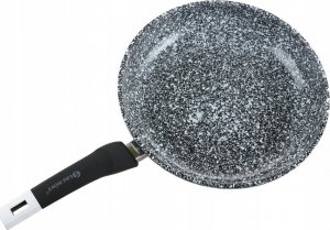 Patelnia EDELHOFF PATELNIA Granitowa z Pokryką 26cm INDUKCJA 6099 6