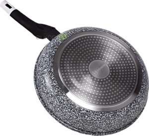 Patelnia Edenberg Patelnia marmurowa Edenberg EB 4124 Indukcyjna 24 cm powłoka granitowa 1