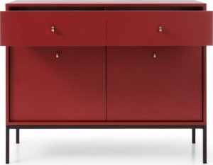 Intesi Komoda Evora bordowa 3