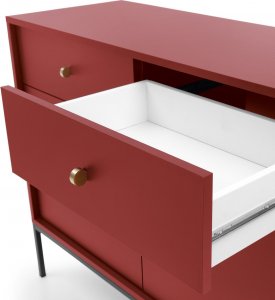 Intesi Komoda Evora bordowa 9