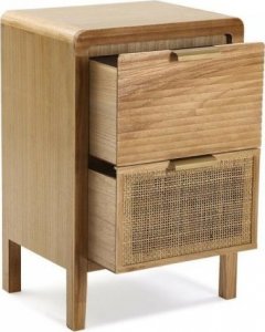 Versa Komoda Versa Drewno Rattan Drewno paulowni Drewno MDF 30 x 60 x 40 cm 1