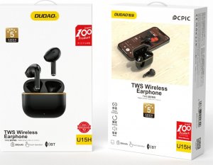 Słuchawki Dudao U15H czarne 5