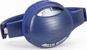 Słuchawki Gembird BTHS-01 niebieskie (BTHS-01-B) 2