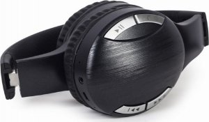 Słuchawki Gembird BTHS-01 czarne (BTHS-01-BK) 2