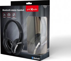 Słuchawki Gembird BTHS-01 czarne (BTHS-01-BK) 3