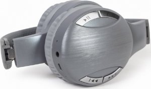 Słuchawki Gembird BTHS-01 srebrne (BTHS-01-SV) 2