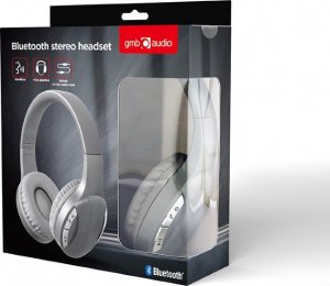 Słuchawki Gembird BTHS-01 srebrne (BTHS-01-SV) 3