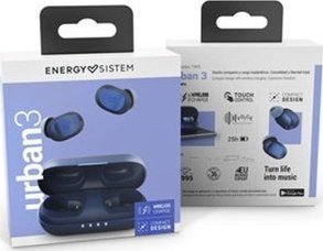 Słuchawki Energy Sistem Urban 3 niebieskie (451845) 5
