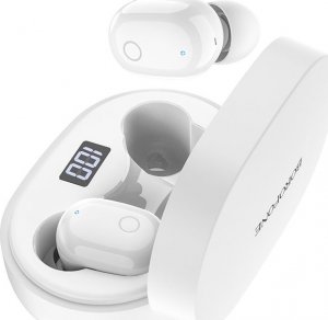Słuchawki BOROFONE SŁUCHAWKI BLUETOOTH TWS BW06 MANNER BIAŁE 2