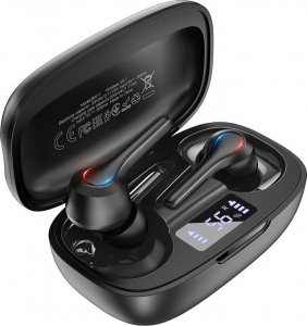Słuchawki BOROFONE SŁUCHAWKI BLUETOOTH TWS BW11 GRACEFUL CZARNE 3