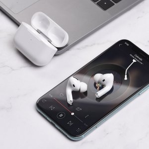 Słuchawki BOROFONE SŁUCHAWKI BLUETOOTH TWS BW04 ACTIVE (ANC) BIAŁE 11