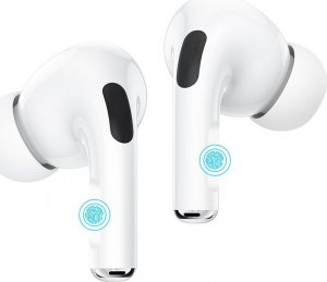 Słuchawki BOROFONE SŁUCHAWKI BLUETOOTH TWS BW04 ACTIVE (ANC) BIAŁE 7