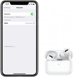 Słuchawki BOROFONE SŁUCHAWKI BLUETOOTH TWS BW04 ACTIVE (ANC) BIAŁE 10