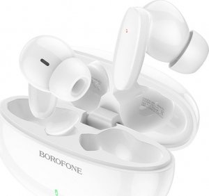 Słuchawki BOROFONE SŁUCHAWKI BLUETOOTH TWS BW19 WONDERFUL BIAŁE 2