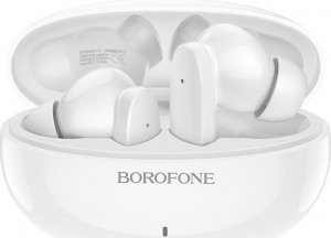 Słuchawki BOROFONE SŁUCHAWKI BLUETOOTH TWS BW19 WONDERFUL BIAŁE 3