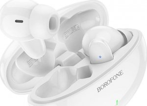 Słuchawki BOROFONE SŁUCHAWKI BLUETOOTH TWS BW19 WONDERFUL BIAŁE 4
