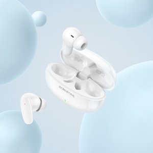Słuchawki BOROFONE SŁUCHAWKI BLUETOOTH TWS BW19 WONDERFUL BIAŁE 7