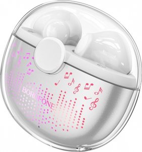 Słuchawki BOROFONE SŁUCHAWKI BLUETOOTH TWS BW15 BIAŁE 4