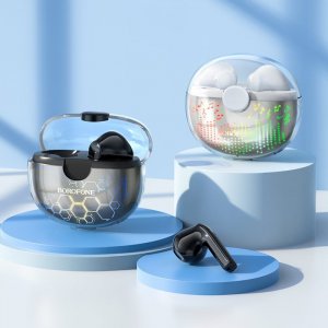 Słuchawki BOROFONE SŁUCHAWKI BLUETOOTH TWS BW15 BIAŁE 5