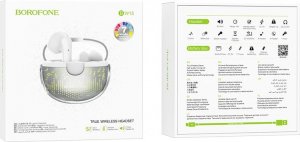 Słuchawki BOROFONE SŁUCHAWKI BLUETOOTH TWS BW15 BIAŁE 6