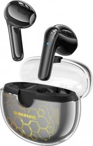 Słuchawki BOROFONE SŁUCHAWKI BLUETOOTH TWS BW15 CZARNE 3